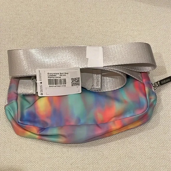 NWT Lululemon Prism Wash Everywhere Belt Bag 1L Vapor tie dye mutlicolor - Picture 8 of 11